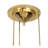 Amiley 3 - Light Gold Cluster Pendant