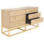 Commode à 6 tiroirs Sheldon-794361875