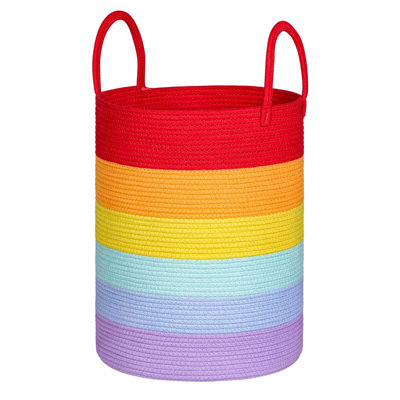 Bhargava Laundry Basket with Handles