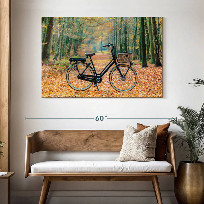 Mehar Dutch Electric Bicycle, 32" H x 48" W