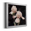 Iris Elegante - peinture sur toile encadrée-551371086-551371087