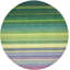 Gradient Greens Pebble 16" Vinyl Placemat-50817692