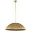 Kelly Wearstler Utopia Sculpted Pendant with White Glass-878568208-878568300