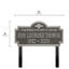 Plaque commémorative Arlington «Living Eternally»-1058712596-1058077215