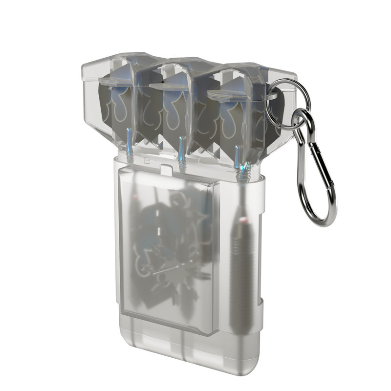 Ensemble de fléchettes Viper Shot King 80% tungstène | Bleu | 24 grammes
