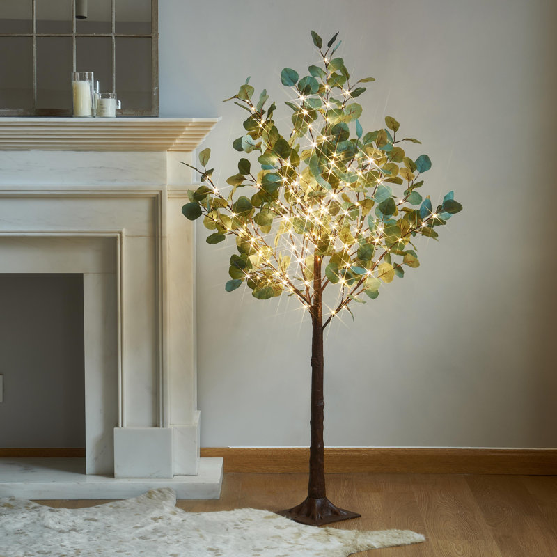 48'' Faux Eucalyptus Tree in Freestanding