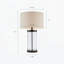 Lampe de table en verre