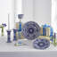 Spode Judaica Sabbath Candlesticks 7.5"