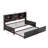 Metal  Daybed With  Trundle-760042765