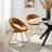 Modway Nouvelle Upholstered Fabric Dining Chair Set of 2-1285137828-1285137848