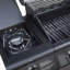 Pro Series COSMOGRILL 6 - Burner Freestanding 42675 BTU BTU Gas Grill with Side Burner and Cabinet-92764236