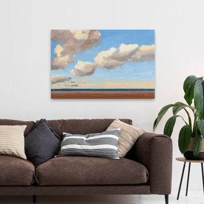Paysage côtier et plage III