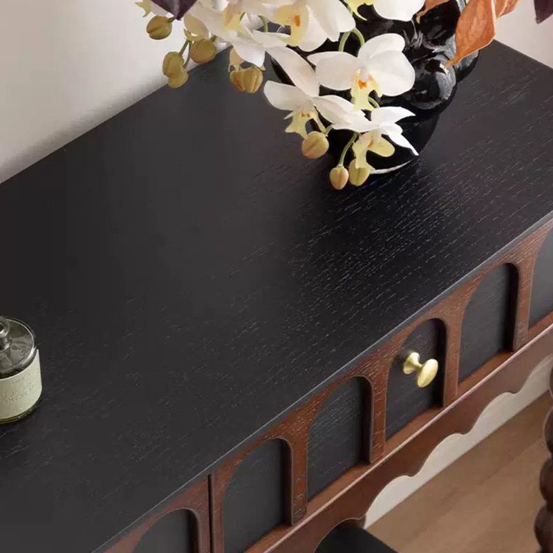 Console rétro de style français