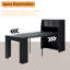 Table de salle à manger convertible multifonctionnelle avec armoire latérale de rangement, conception peu encombrante pour la cuisine de petit appartement et la salle à manger-997820890