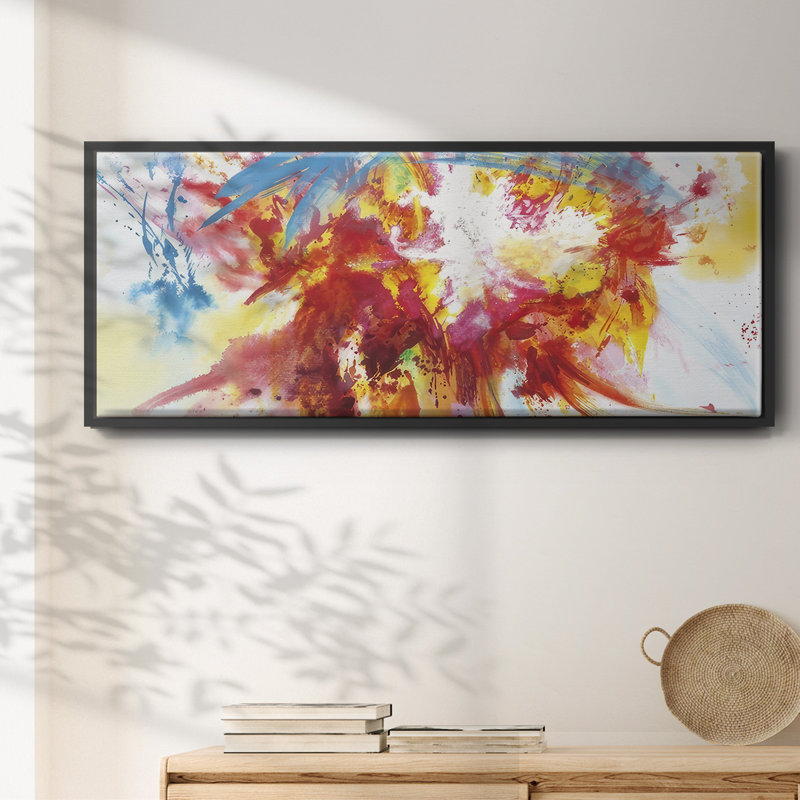 Summer Days - Framed Canvas