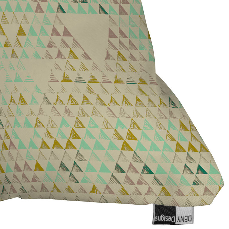 State Throw Pillow, 20" x 20"