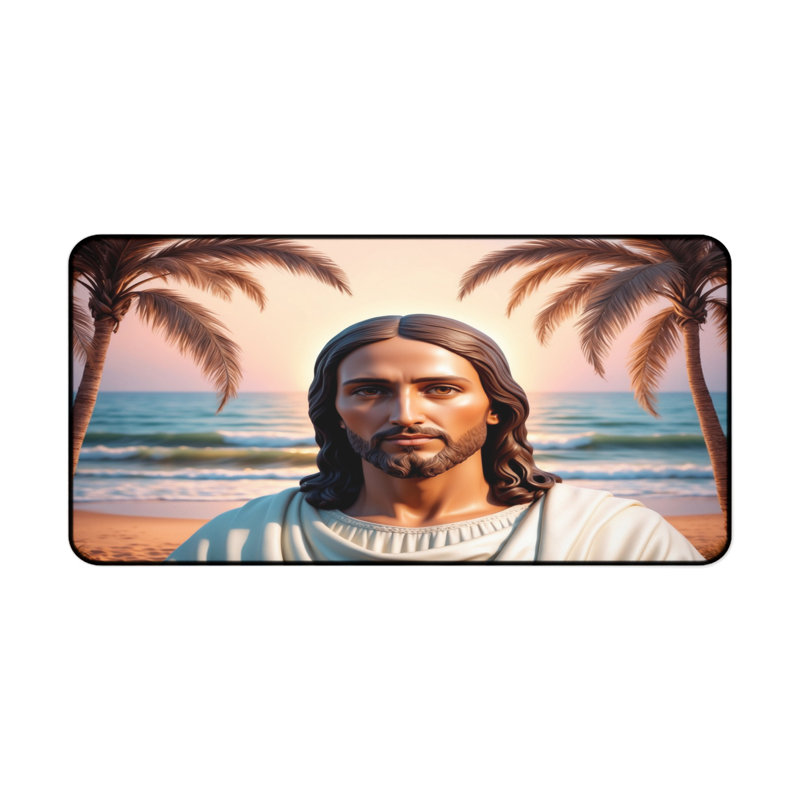 Polyester Desk Pad, 23.6x13.8