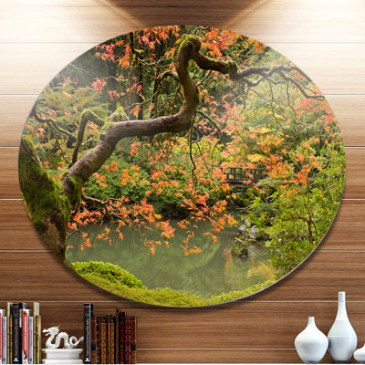 " Japanese Garden Fall Season "