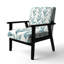 Chaise rembourrée Coastal Green-1966044985