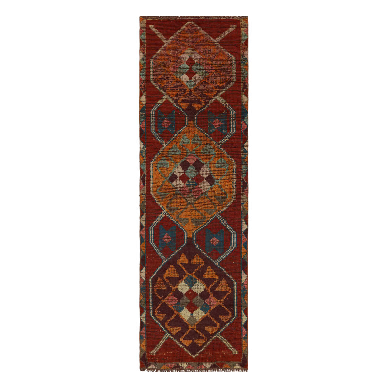 Wool Oriental Area Rug