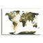 «World Map Gold Dust» par Chris Paschke-48705147