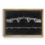 «Bridge Schématique III» - Cadre photo, impression sur toile-1213212678-1213212679