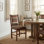  Chaise d'appoint rembourrée Hickory - matériau propre du client