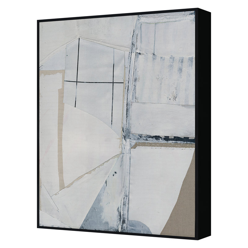 White Ferrari Print by Ngo, PC, Black, 40" H x 30" W