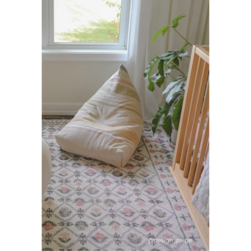 Small Puff Cleo Multi Stripe