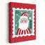 Holly Jolly Mail I 1 Piece Wrapped Canvas Wall Art-590273260