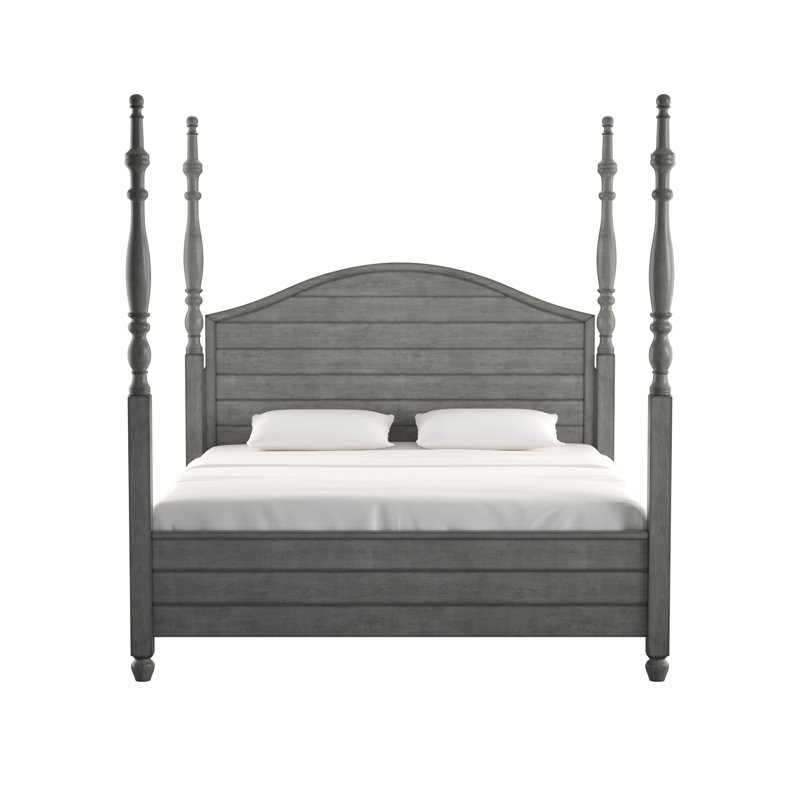 Woodside Bed, Gray, King