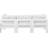 Kylis 90'' Wide Aluminum Patio Sofa with Cushions-61209823-61189572