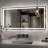 Amirie Rectangular Bathroom Led Mirror Backlit Touch Switch Dimmable 3CCT Anti-fog-82962352