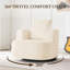 Fauteuil d'appoint pivotant à 360 ° Modern-848103783