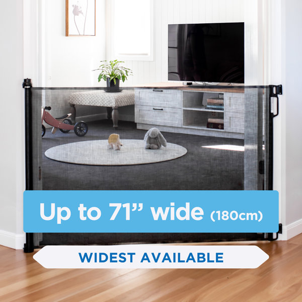 Perma child safety perma extra tall extra wide outdoor retractable