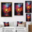 «Chandelier Whirling Embrace II», reproduction sur toile-2147280703-2147280693