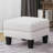 Fabric Ottoman Beige