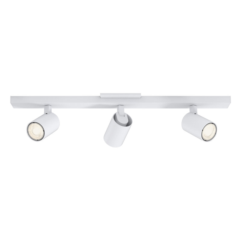 Ascoli 3 - Light Spotlight, Textured White