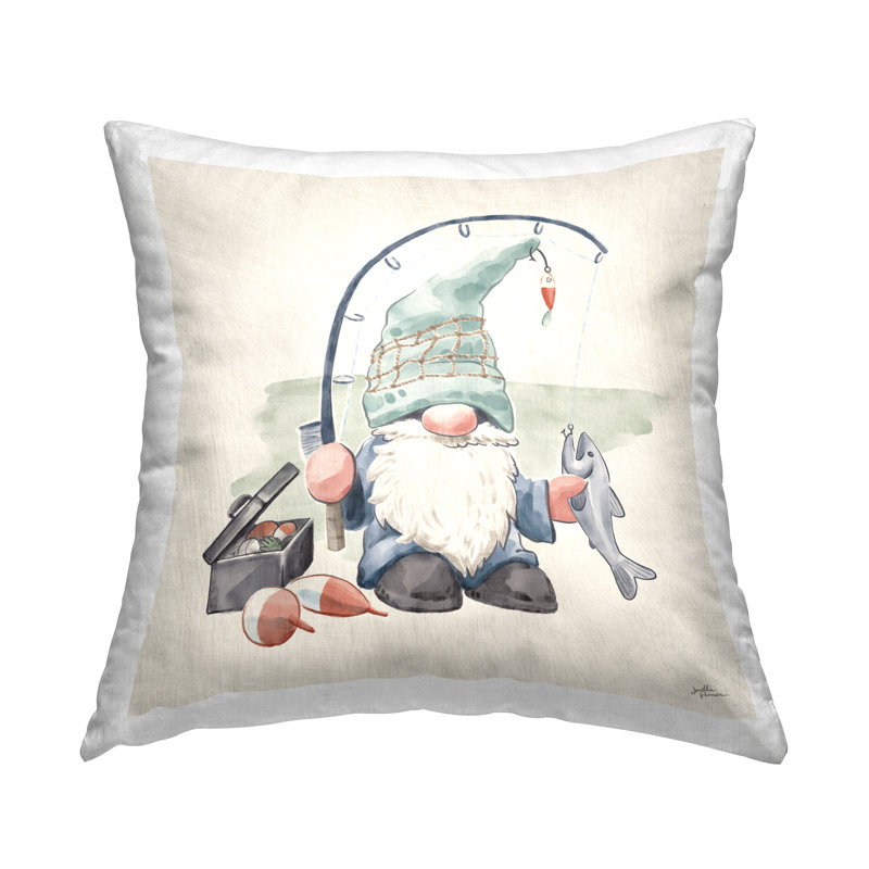 Coussin décoratif Gnome