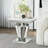 3 - Piece Faux Marble Top Living Room Table Set-110985218-110985219