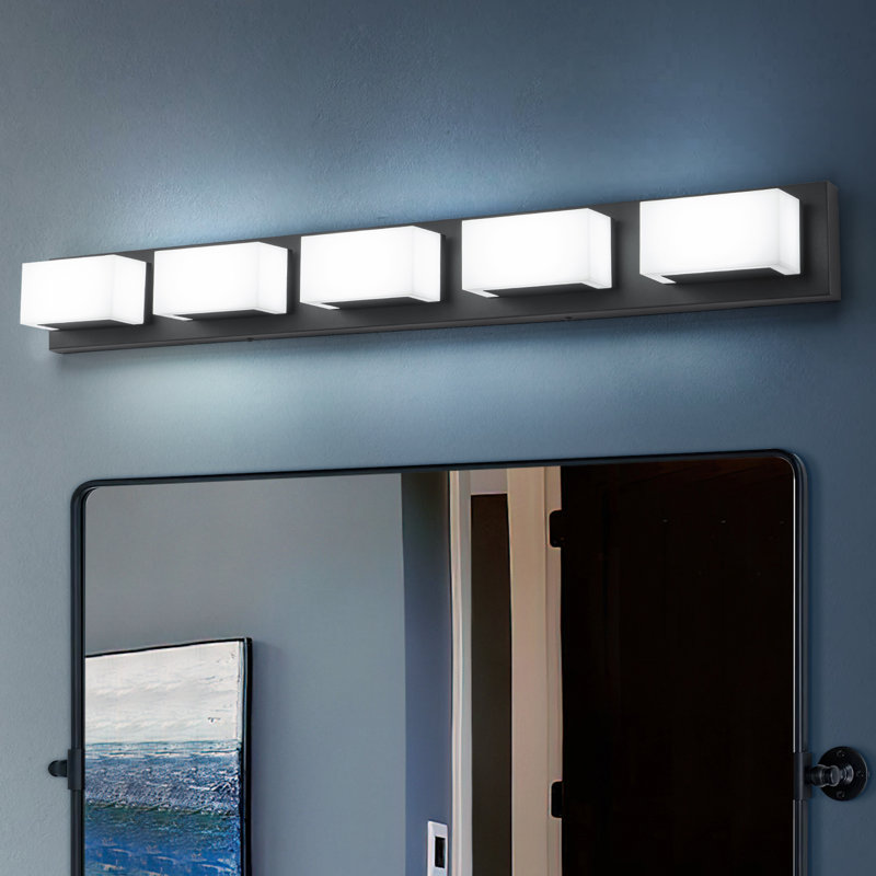 Dimmable LED Bath Bar, 5