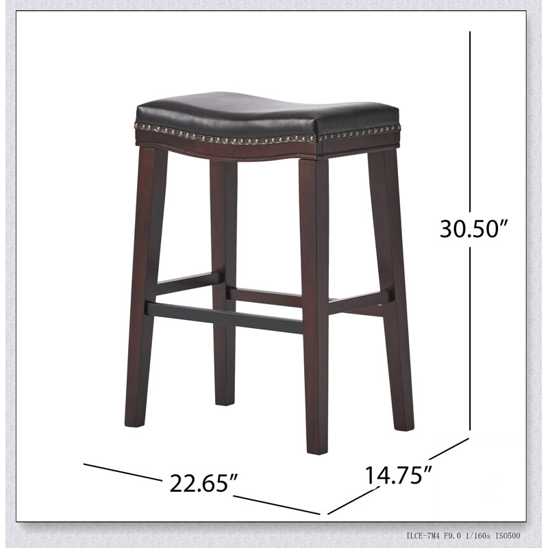 SADDLE STOOL Créez une expérience culinaire intemporelle et améliorez le confort