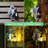 Dragon Tree Hugger Garden Statue with Solar Lantern