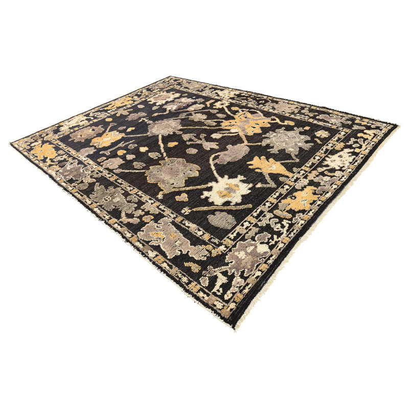Tapis noir Padilla
