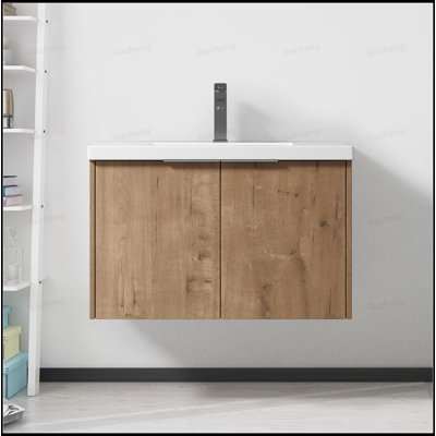 Meuble-lavabo à fermeture en douceur 30 po avec lavabo