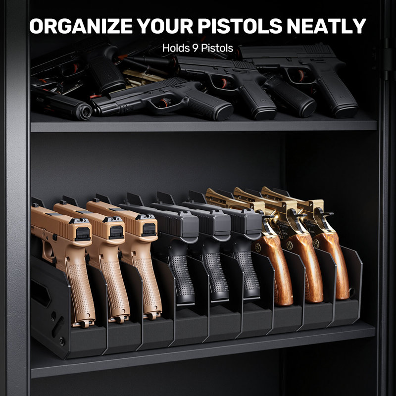 Porte-pistolet en mousse pour porte-pistolet