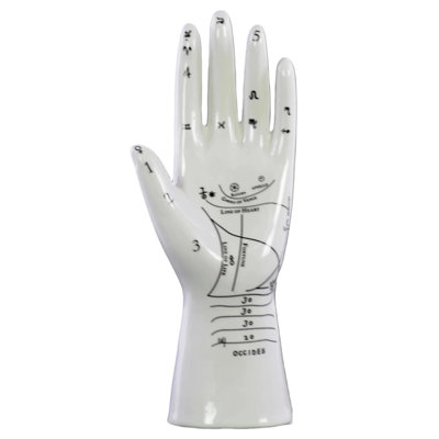 Figurine à main palmistry Lizarraga