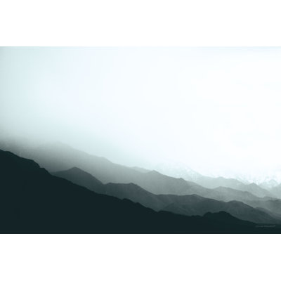 Virgin Mountains II by Laura Marshall - Wrapped Canvas Art Prints
