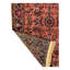Mahbuba Wool Oriental Area Rug in Rose