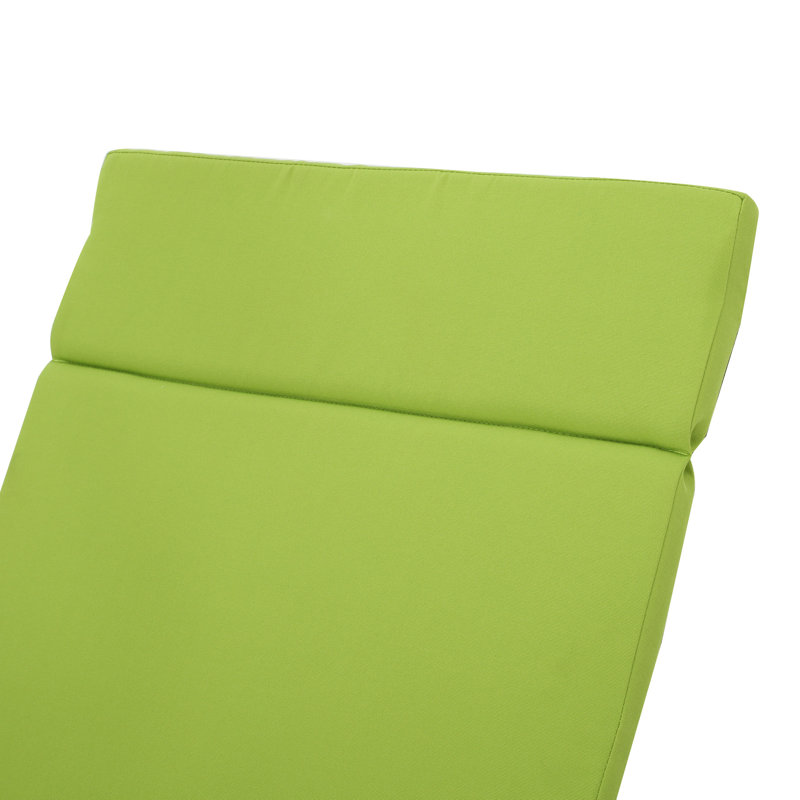 Coussin de dossier d'extérieur, Vert, 1